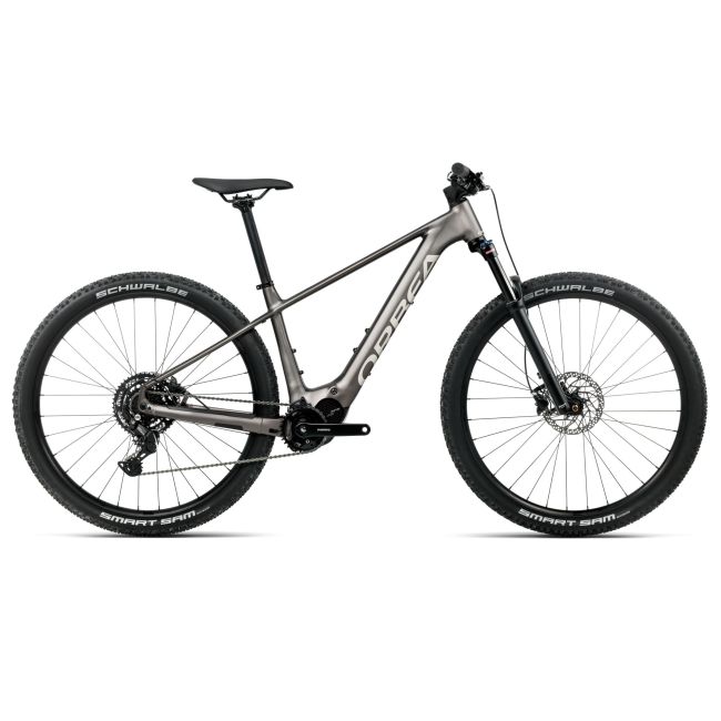 Orbea URRUN 30 (2026) - bicicletă electrică MTB hardtail - Magnetic Bronze (Matt)  |  Silver (Gloss)