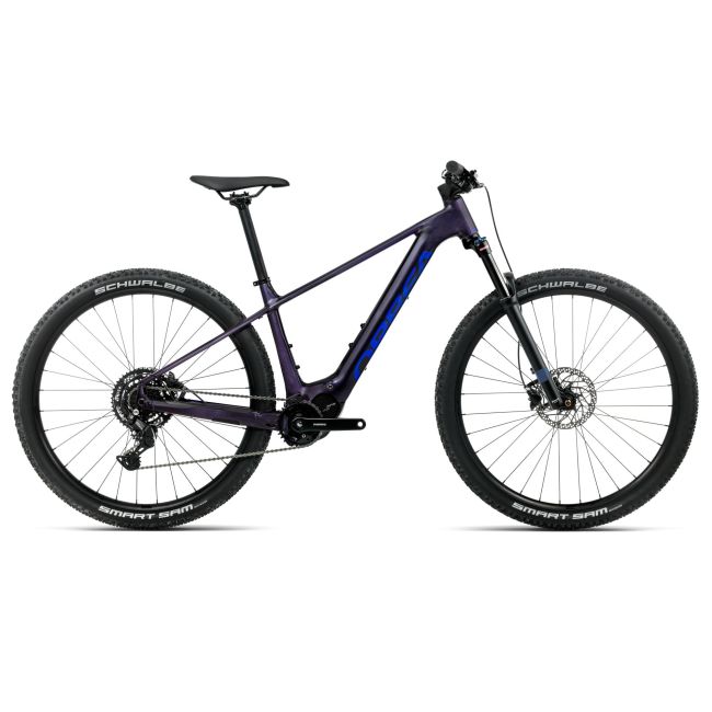 Orbea URRUN 30 (2026) - bicicletă electrică MTB hardtail - Tanzanite  |  Blue (Gloss)