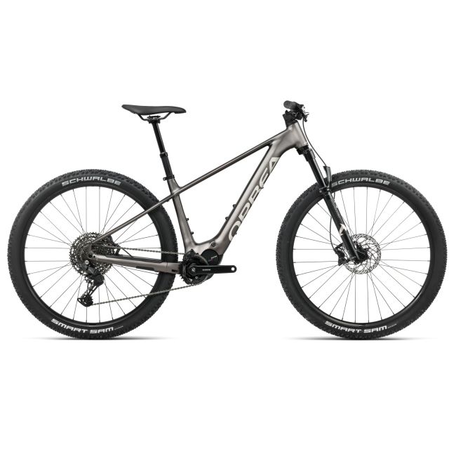 Orbea URRUN 20 (2026) - bicicletă electrică MTB hardtail - Magnetic Bronze (Matt)  |  Silver (Gloss)
