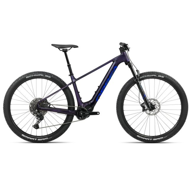 Orbea URRUN 20 (2026) - bicicletă electrică MTB hardtail - Tanzanite  |  Blue (Gloss)