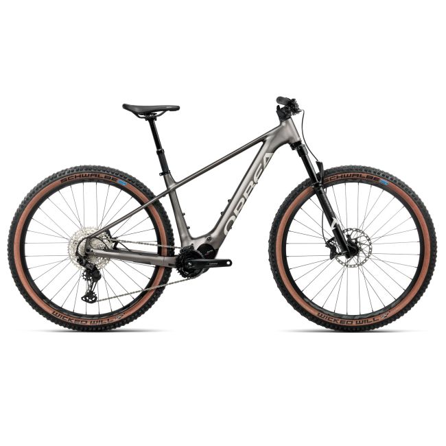 Orbea URRUN 10 (2026) - bicicletă electrică MTB hardtail - Magnetic Bronze (Matt)  |  Silver (Gloss)