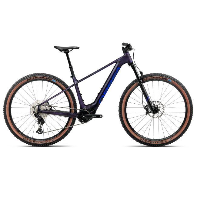 Orbea URRUN 10 (2026) - bicicletă electrică MTB hardtail - Tanzanite  |  Blue (Gloss)