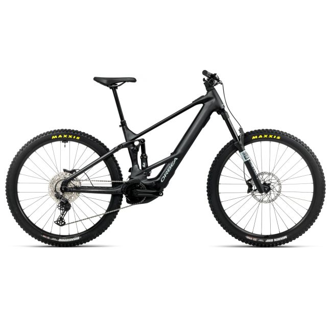 Orbea WILD ST H30 (2026) - bicicletă electrică eMTB Enduro - Diamond Black  |  Blue Stone (Matt)