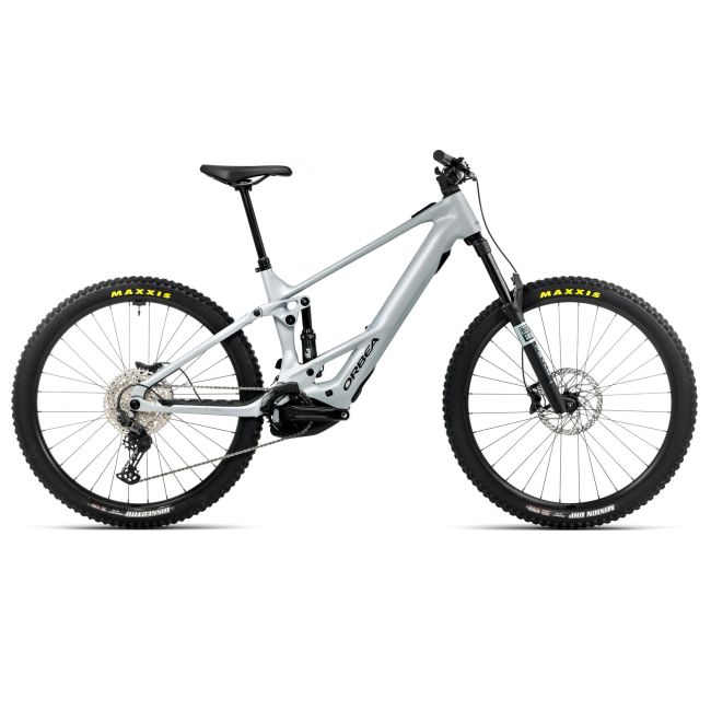 Orbea WILD ST H30 (2026) - bicicletă electrică eMTB Enduro - Halo Silver (Gloss)