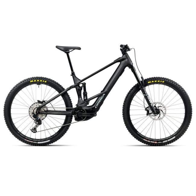 Orbea WILD ST H20 (2026) - bicicletă electrică eMTB Enduro - Diamond Black  |  Blue Stone (Matt)