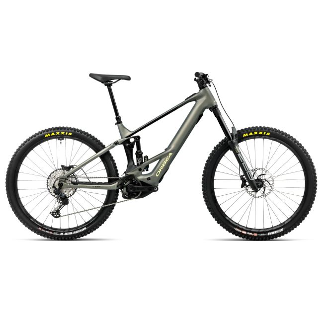 Orbea WILD H20 (2026) - bicicletă electrică eMTB Enduro - Spacehip Green  |  Black Matt