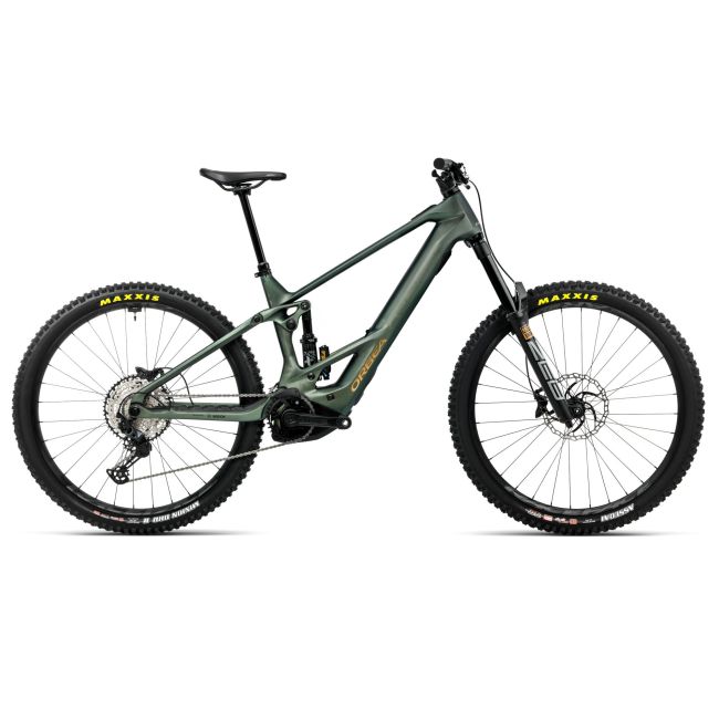 Orbea WILD Mullet M20 (2026) - bicicletă electrică eMTB Enduro - Seaweed Carbon View Matt