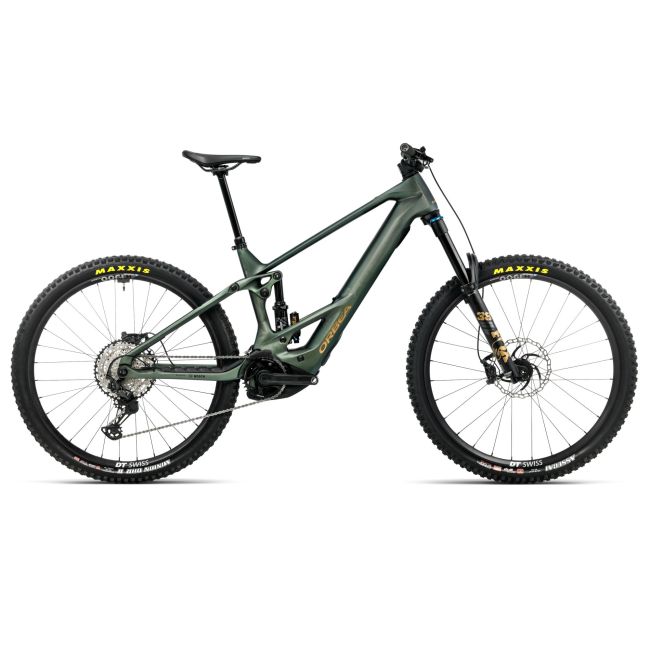 Orbea WILD Mullet M10 (2026) - bicicletă electrică eMTB Enduro - Seaweed Carbon View Matt
