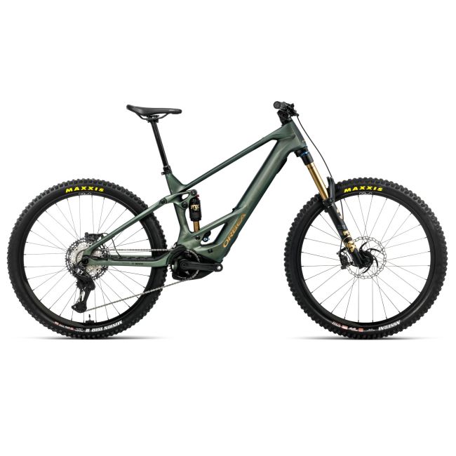 Orbea WILD Mullet M-TEAM (2026) - bicicletă electrică eMTB Enduro - Seaweed Carbon View Matt