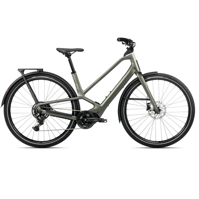 Orbea DIEM 30 (2026) - bicicletă electrică urbană - Spaceship Green (Matt)