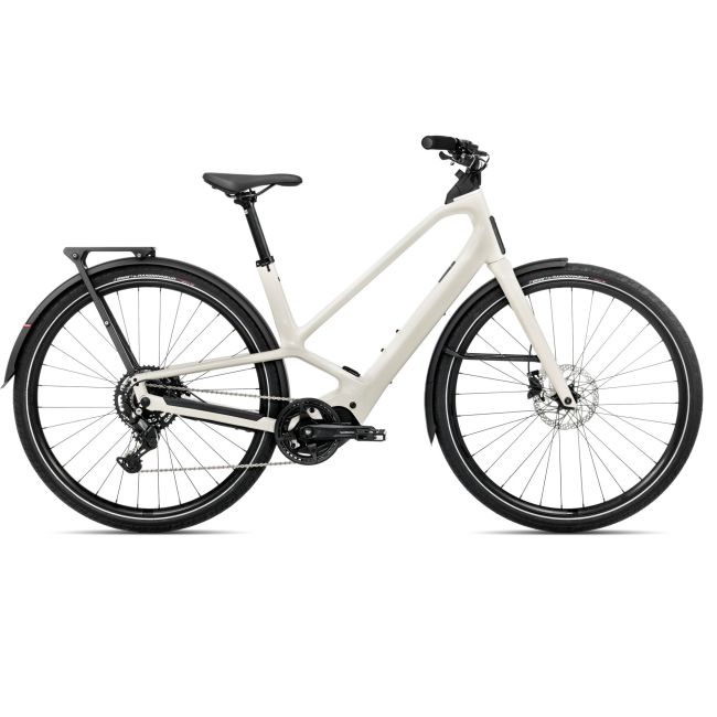 Orbea DIEM 30 (2026) - bicicletă electrică urbană - Ivory White (Gloss)
