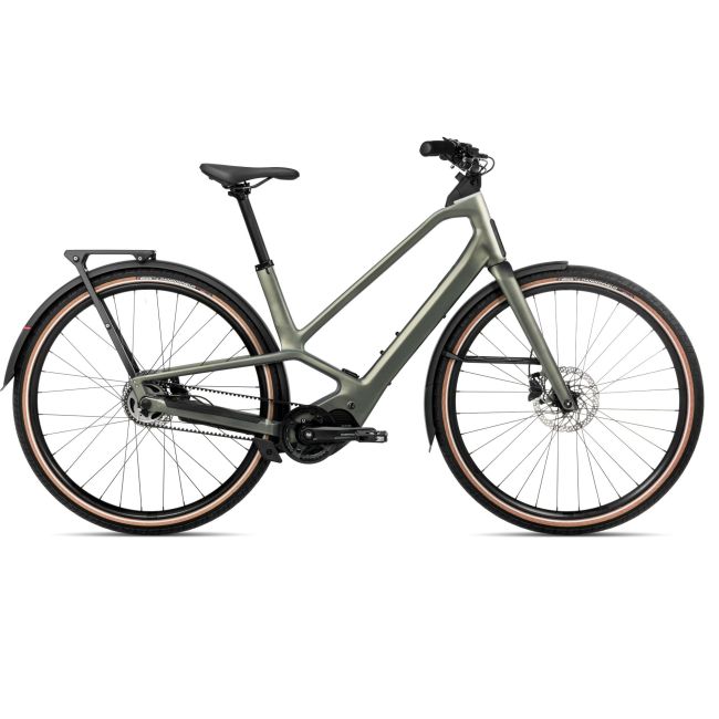 Orbea DIEM 20 (2026) - bicicletă electrică urbană - Spaceship Green (Matt)