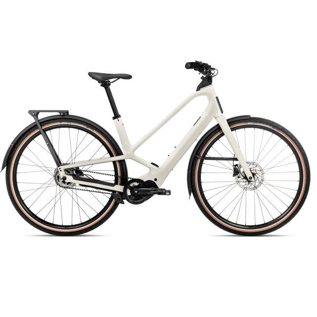 Orbea DIEM 20 (2026) - bicicletă electrică urbană - Ivory White (Gloss)
