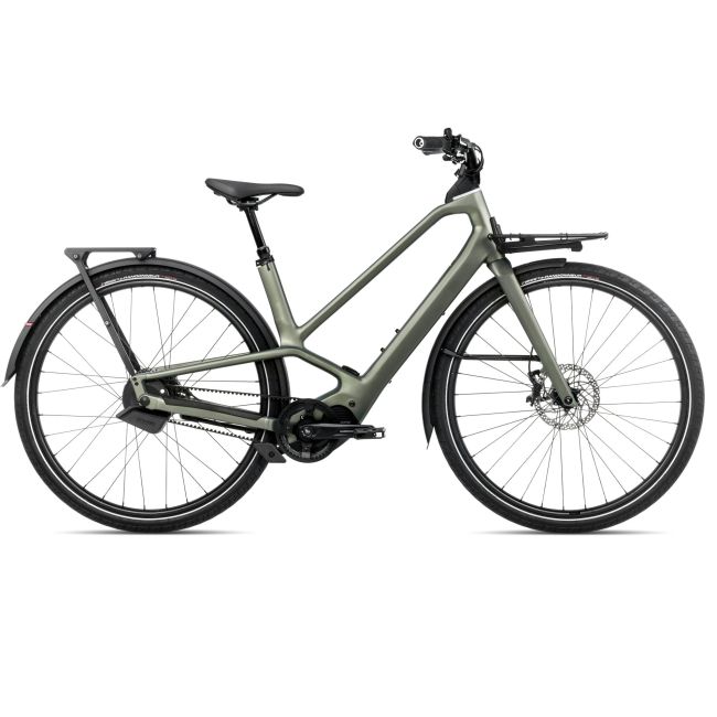 Orbea DIEM 10 (2026) - bicicletă electrică urbană - Spaceship Green (Matt)