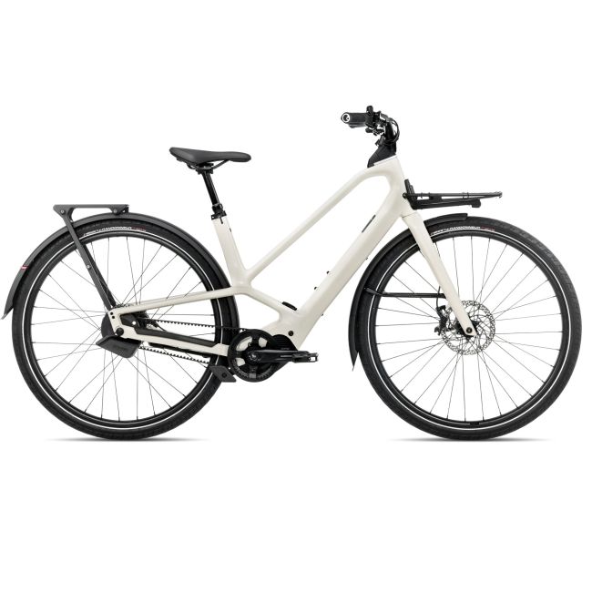 Orbea DIEM 10 (2026) - bicicletă electrică urbană - Ivory White (Gloss)