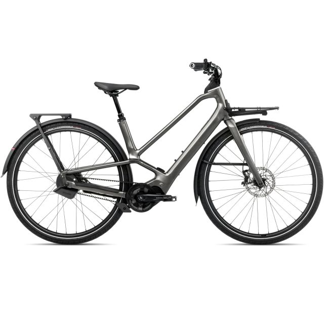 Orbea DIEM 10 (2026) - bicicletă electrică urbană - Anthracite Glitter (Gloss)