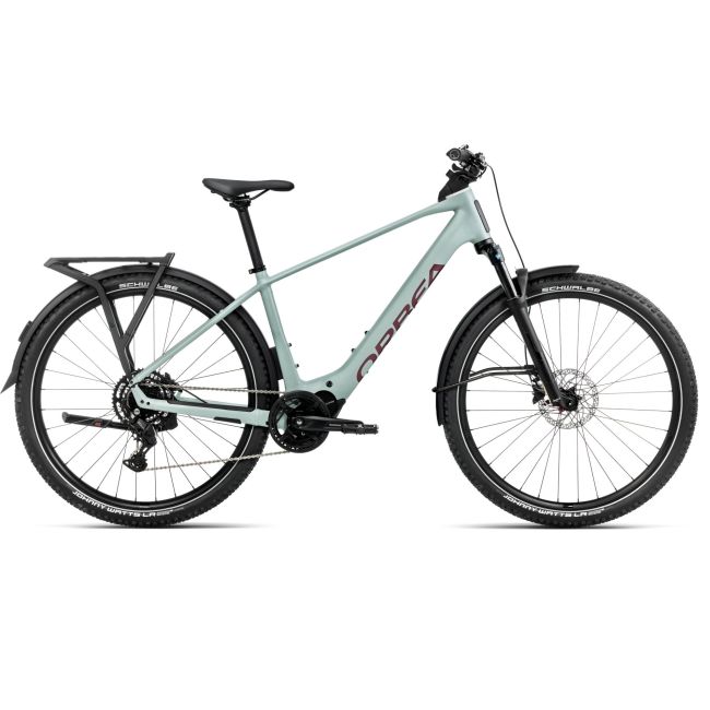 Orbea KEMEN ADV 30 (2026) - bicicletă electrică urbană - Blue Stone (Matt)  |  Brugundy (Gloss)