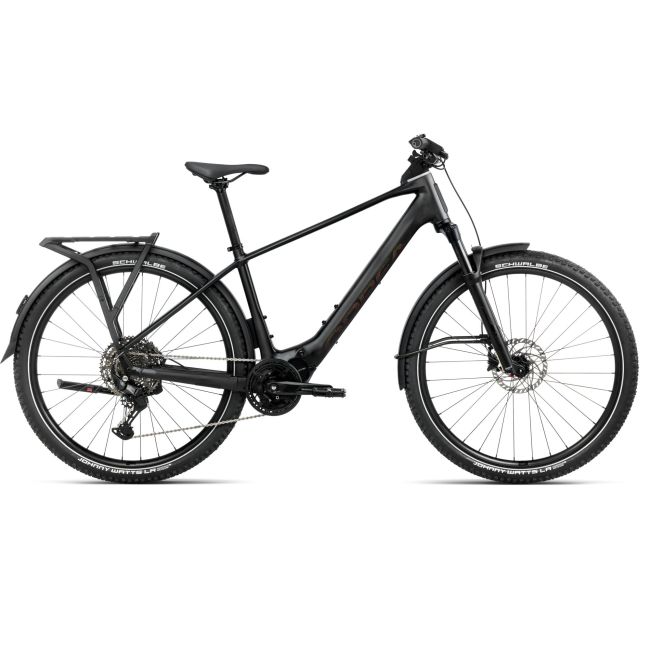 Orbea KEMEN ADV 20 (2026) - bicicletă electrică urbană - Diamond Black (Matt  |  Gloss)