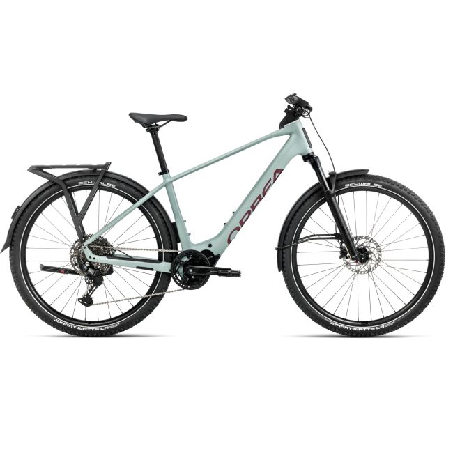 Orbea KEMEN ADV 20 (2026) - bicicletă electrică urbană - Blue Stone (Matt)  |  Brugundy (Gloss)