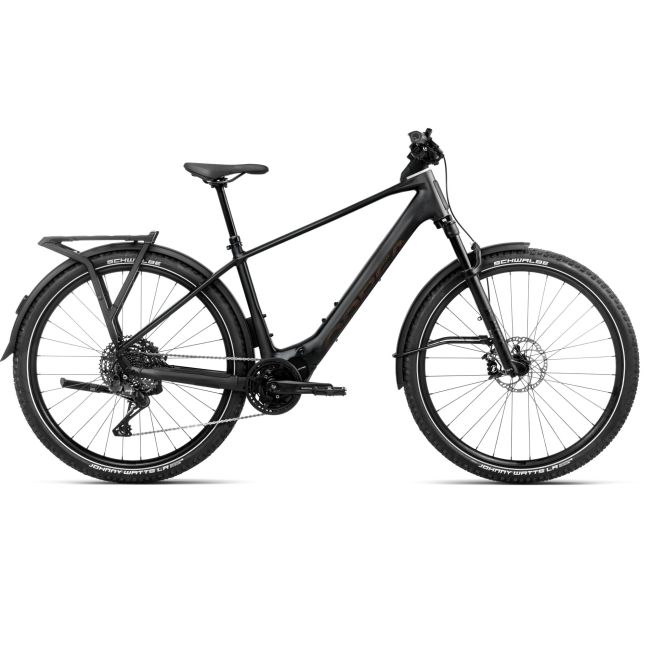 Orbea KEMEN ADV 10 (2026) - bicicletă electrică urbană - Diamond Black (Matt  |  Gloss)