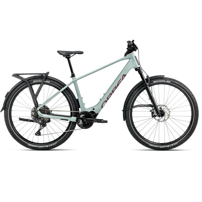Orbea KEMEN ADV 10 (2026) - bicicletă electrică urbană - Blue Stone (Matt)  |  Brugundy (Gloss)