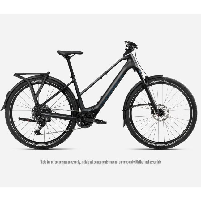 Orbea KEMEN ADV 20 MID (2026) - bicicletă electrică urbană - Diamond Black (Matt  |  Gloss)