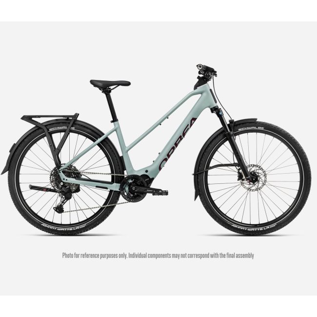 Orbea KEMEN ADV 20 MID (2026) - bicicletă electrică urbană - Blue Stone (Matt)  |  Brugundy (Gloss)
