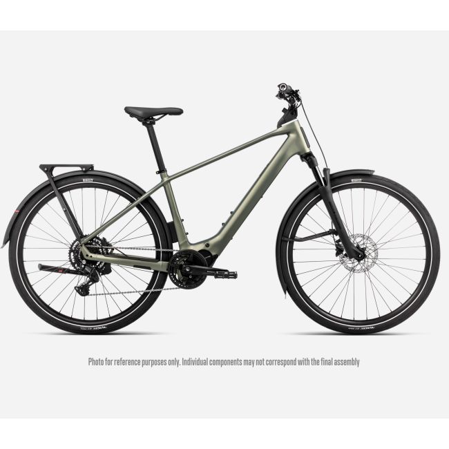 Orbea KEMEN TOUR 30 (2026) - bicicletă electrică urbană - Spaceship Green (Matt)
