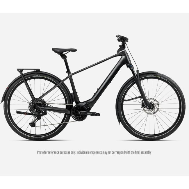 Orbea KEMEN TOUR 20 (2026) - bicicletă electrică urbană - Armor Black (Gloss)