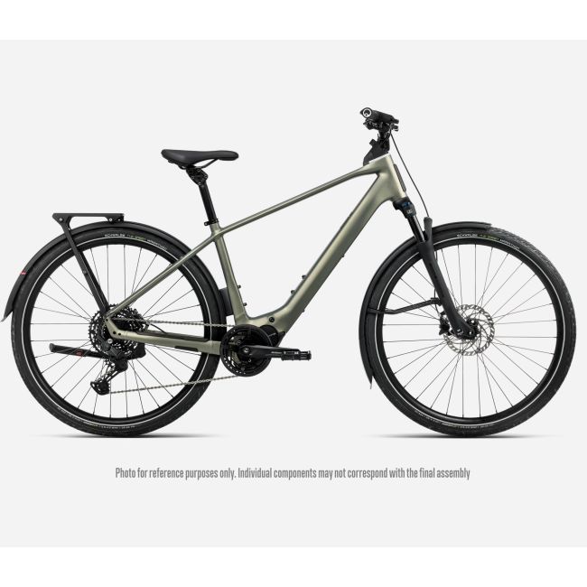 Orbea KEMEN TOUR 20 (2026) - bicicletă electrică urbană - Spaceship Green (Matt)