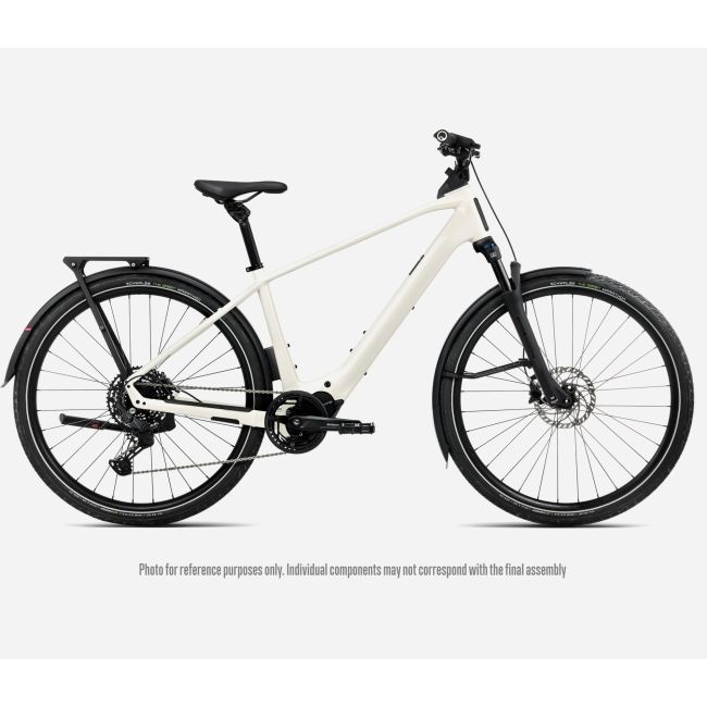 Orbea KEMEN TOUR 20 (2026) - bicicletă electrică urbană - Ivory White (Gloss)