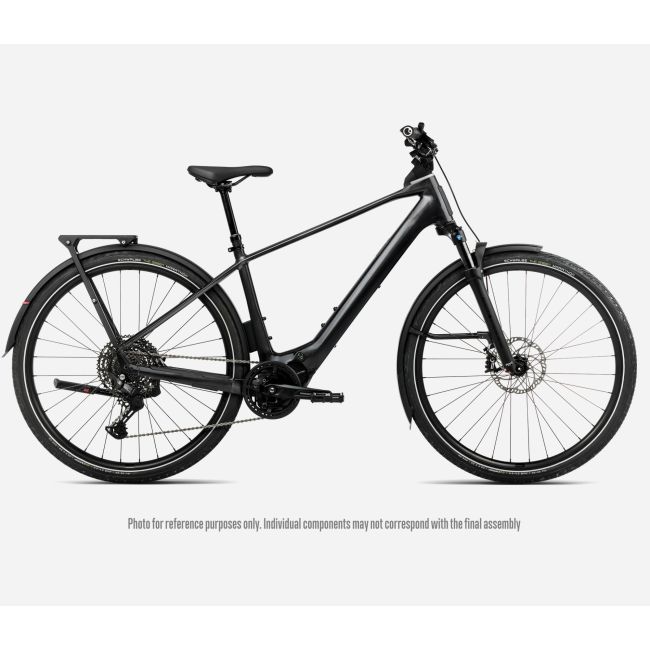 Orbea KEMEN TOUR 10 (2026) - bicicletă electrică urbană - Armor Black (Gloss)