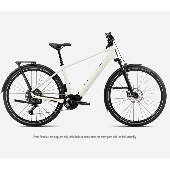 Orbea KEMEN TOUR 10 (2026) - bicicletă electrică urbană - Ivory White (Gloss)