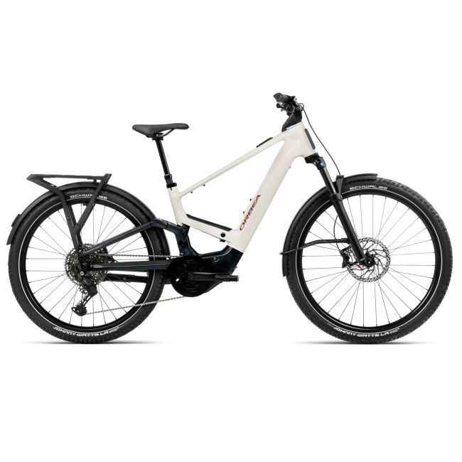 Orbea MUGA 30 (2026) - bicicletă electrică urbană - Ivory White  |  Black (Gloss)