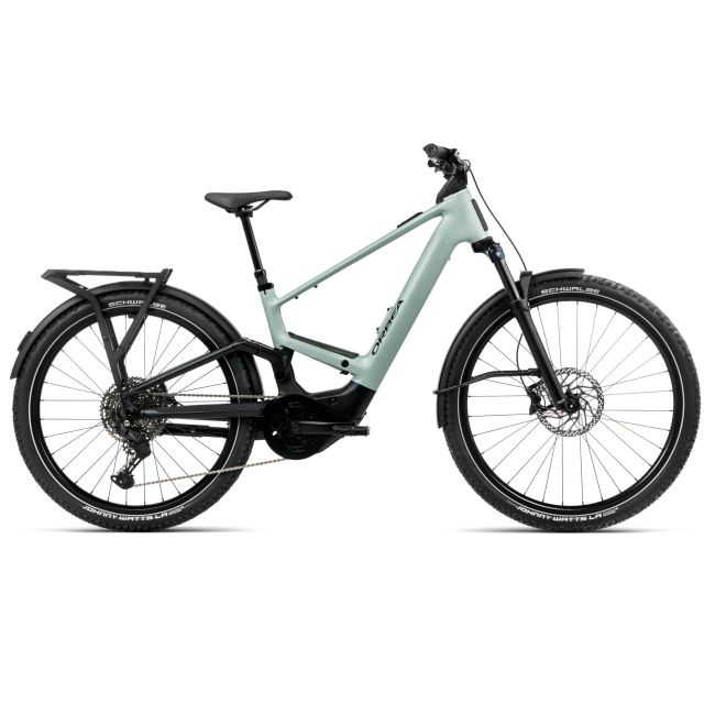 Orbea MUGA 30 (2026) - bicicletă electrică urbană - Blue Stone  |  Diamond Black (Matt)