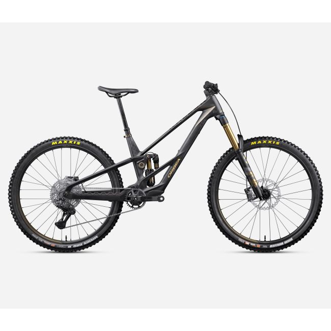Orbea RALLON RS-LTD (2027) - bicicletă electrică eMTB Trail - Fuel Carbon View  |  Magic Gold (Matt)