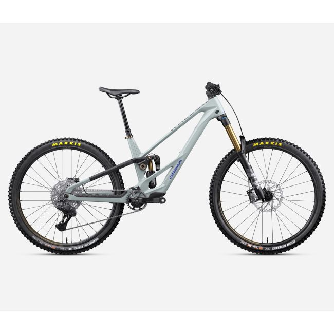 Orbea RALLON RS-LTD (2027) - bicicletă electrică eMTB Trail - Frozen Concrete (Gloss)  |  Diamond C. View (Matt)