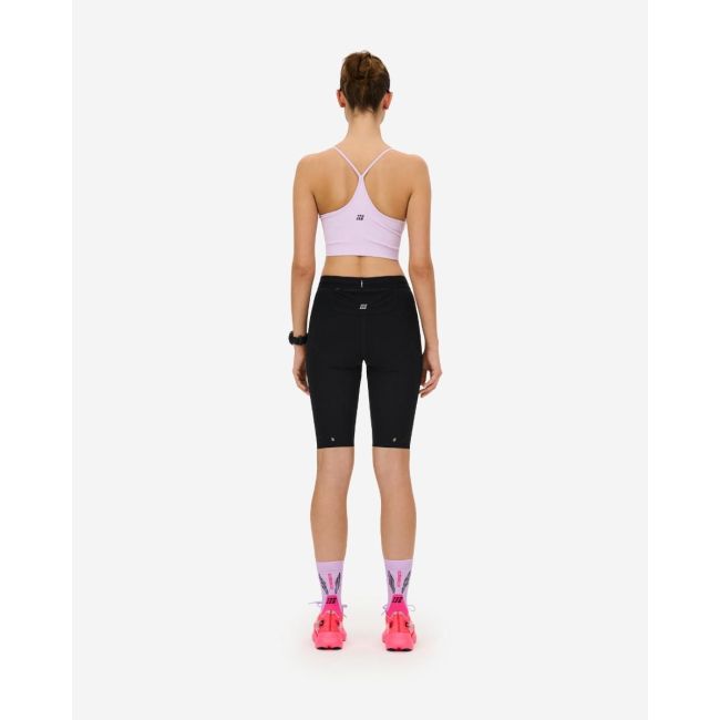 Bustieră alergare CEP Core Run Light Support Bra | susținere ușoară - lilac