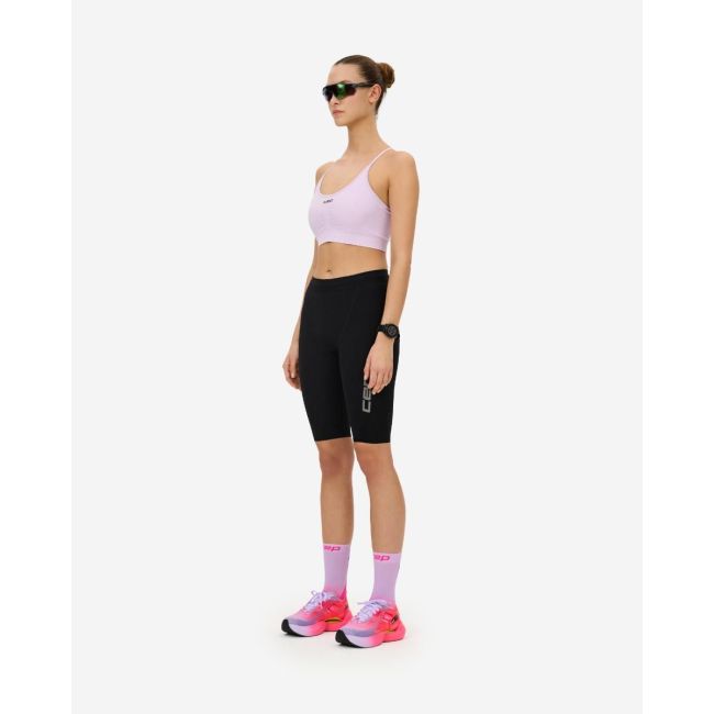 Bustieră alergare CEP Core Run Light Support Bra | susținere ușoară - lilac