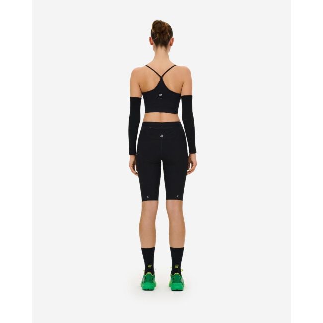 Bustieră alergare CEP Core Run Light Support Bra | susținere ușoară - black