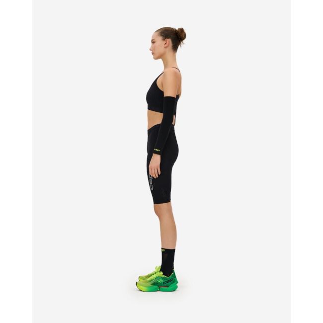 Bustieră alergare CEP Core Run Light Support Bra | susținere ușoară - black