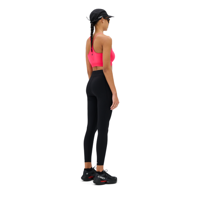 Bustieră alergare CEP Core Run Light Support Bra | susținere ușoară - pink