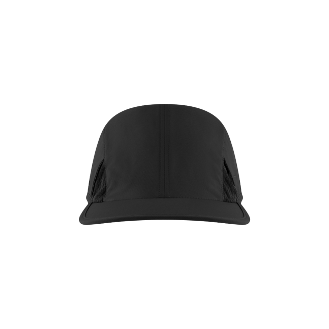 Șapcă alergare CEP Core Run Cap - neagră | reflectorizantă, protecție UV