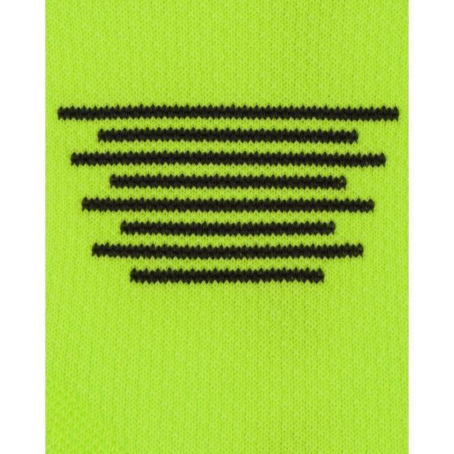 Șosete compresie alergare CEP Run 5.0 Low Cut - lime/negru | recuperare îmbunătățită