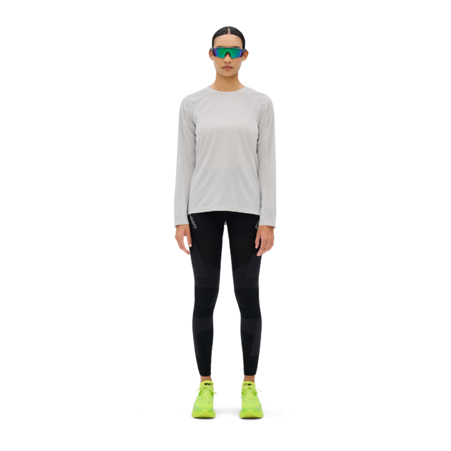 Colanti compresie alergare CEP Pro Run 3D W | tehnologie germană - black