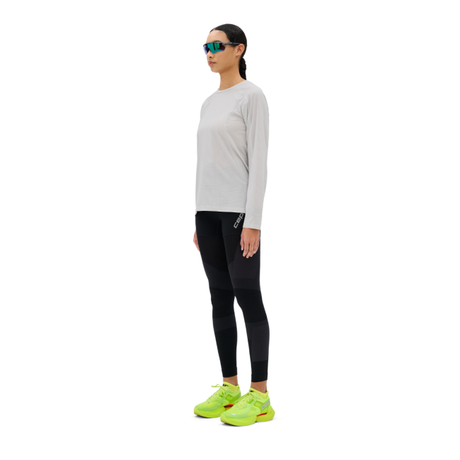 Colanti compresie alergare CEP Pro Run 3D W | tehnologie germană - black