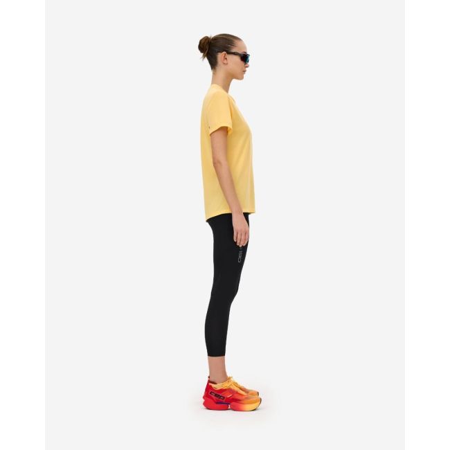 Colanti alergare CEP Pro Run Ultralight W 7/8 - compresie performanta - black