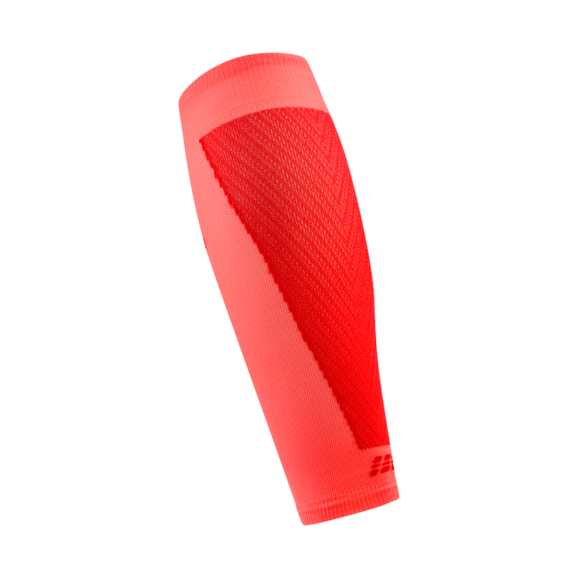 Jambiere compresie CEP Run Ultralight 4.0 - coral/roșu | ultraușoare