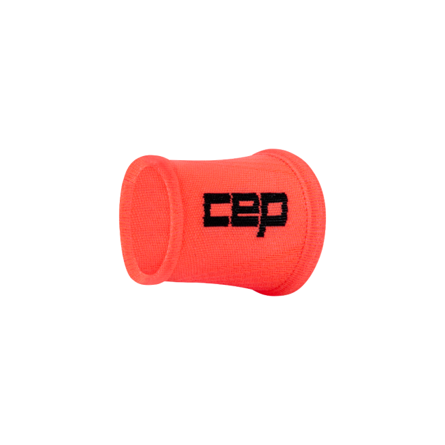 Manșete Alergare CEP Core Run | Absorbție Transpirație - coral neon