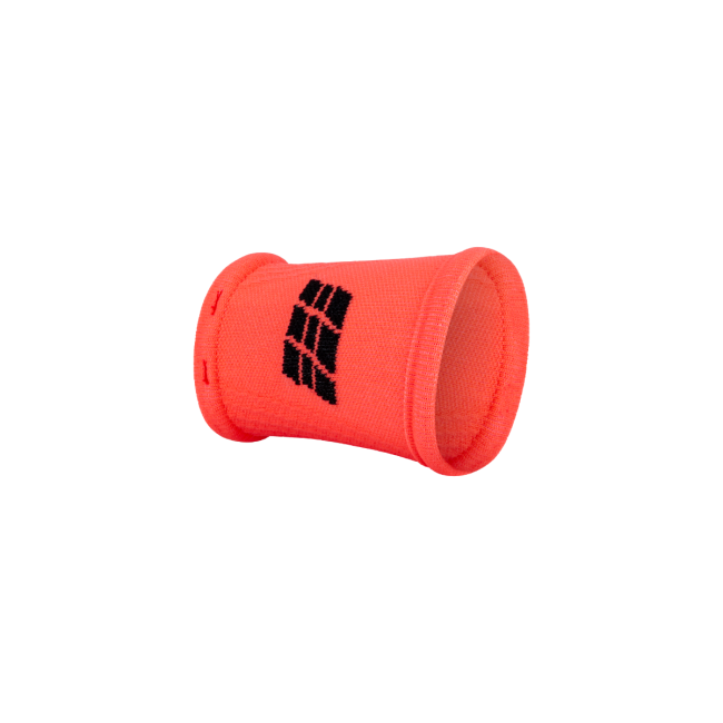 Manșete Alergare CEP Core Run | Absorbție Transpirație - coral neon